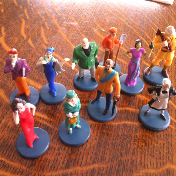 Clue DVD board game Inspector Brown deduction murder-mystery interactive DVD's - Picture 7 of 16